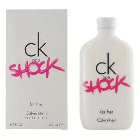 Profumo Donna Calvin Klein EDT Ck One Shock For Her (100 ml) di Calvin Klein, Eau de Parfum - Rif: S8301078, Prezzo: 21,51 €,...