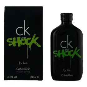 Men's Perfume Calvin Klein EDT CK ONE Shock For Him 100 ml by Calvin Klein, Eau de Perfume - Ref: S8301080, Price: 22,51 €, D...