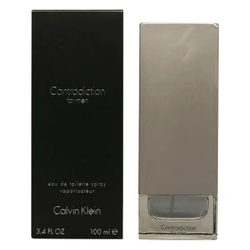 Profumo Uomo Calvin Klein EDT Contradiction For Men 100 ml di Calvin Klein, Eau de Parfum - Rif: S8301085, Prezzo: 32,36 €, S...