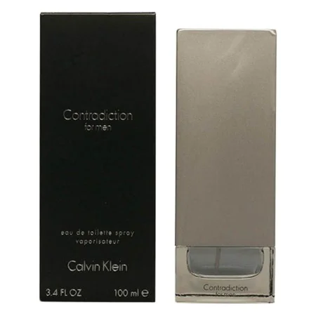 Men's Perfume Calvin Klein EDT Contradiction For Men 100 ml by Calvin Klein, Eau de Perfume - Ref: S8301085, Price: 32,36 €, ...