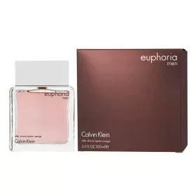 Lozione Dopobarba Calvin Klein Euphoria for Men 100 ml di Calvin Klein, Lozioni e fluidi - Rif: S8301112, Prezzo: 27,73 €, Sc...