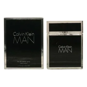 Parfum Homme Calvin Klein EDT Man (50 ml) de Calvin Klein, Eau de parfum - Réf : S8301118, Prix : 21,05 €, Remise : %