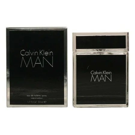 Perfume Homem Calvin Klein EDT Man (50 ml) de Calvin Klein, Água de perfume - Ref: S8301118, Preço: 20,96 €, Desconto: %