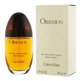 Women's Perfume Calvin Klein EDP 50 ml Obsession by Calvin Klein, Eau de Perfume - Ref: S8301120, Price: 28,01 €, Discount: %