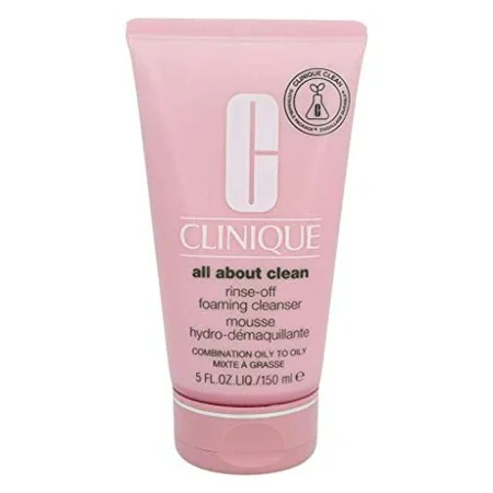 Mousse Démaquillante Clinique Rinse-off (150 ml) de Clinique, Soins nettoyants - Réf : S8301408, Prix : 26,86 €, Remise : %