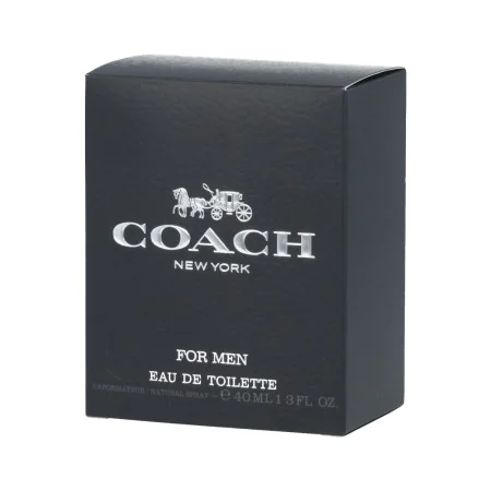 Profumo Uomo Coach EDT 40 ml For Men di Coach, Eau de Parfum - Rif: S8301453, Prezzo: 27,56 €, Sconto: %