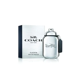 Men's Perfume Coach Platinum EDP 60 ml by Coach, Eau de Perfume - Ref: S8301455, Price: 33,72 €, Discount: %