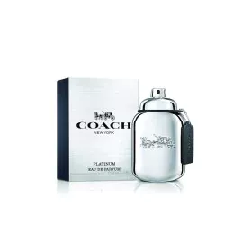 Perfume Homem Coach Platinum EDP 60 ml de Coach, Água de perfume - Ref: S8301455, Preço: 34,35 €, Desconto: %