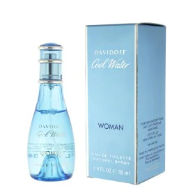 Perfume Mujer Davidoff EDT Cool Water For Women 30 ml de Davidoff, Agua de perfume - Ref: S8301578, Precio: 21,84 €, Descuent...