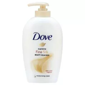 Jabón de Manos con Dosificador Dove Fine Silk 250 ml de Dove, Jabónes de manos - Ref: S8301852, Precio: 3,69 €, Descuento: %