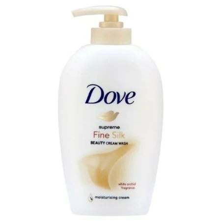 Sapone Liquido Mani con Dosatore Dove Fine Silk 250 ml di Dove, Saponi per le mani - Rif: S8301852, Prezzo: 3,65 €, Sconto: %