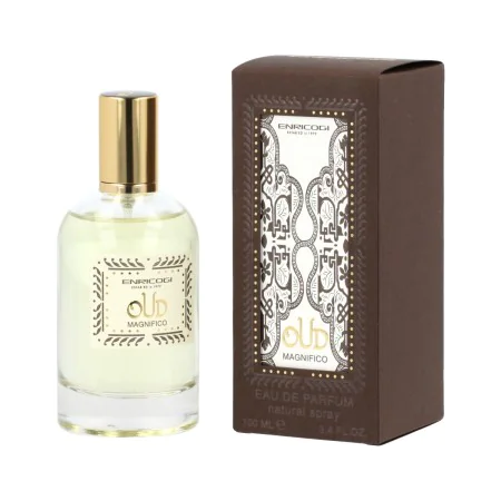 Perfume Unissexo Enrico Gi EDP Oud Magnifico (100 ml) de Enrico Gi, Água de perfume - Ref: S8302074, Preço: 24,79 €, Desconto: %