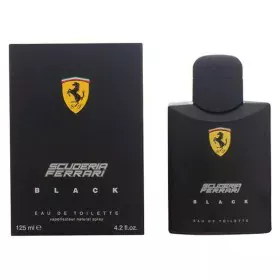 Perfume Hombre Ferrari EDT Scuderia Ferrari Black 125 ml de Ferrari, Agua de perfume - Ref: S8302269, Precio: 25,86 €, Descue...