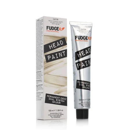 Coloração Permanente Fudge Professional HeadPaint Nº 8.0 Light Blonde (100 ml) de Fudge Professional, Coloração permanente - ...