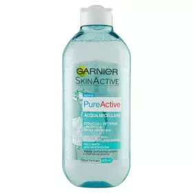 Agua Micelar Garnier Pure Active 400 ml de Garnier, Tónicos y astringentes faciales - Ref: S8302336, Precio: 7,78 €, Descuent...