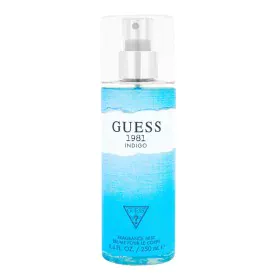 Spray Corps Guess Guess 1981 Indigo (250 ml) de Guess, Sprays pour le corps - Réf : S8302479, Prix : 10,78 €, Remise : %