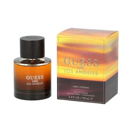 Perfume Homem Guess EDT Guess 1981 Los Angeles For Men 100 ml de Guess, Água de perfume - Ref: S8302486, Preço: 26,54 €, Desc...