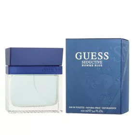 Parfum Homme Guess EDT Seductive Homme Blue 100 ml de Guess, Eau de parfum - Réf : S8302503, Prix : 23,58 €, Remise : %