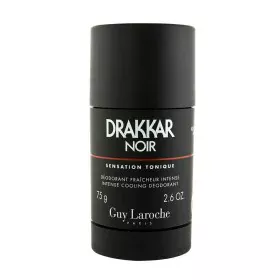 Desodorizante em Stick Guy Laroche Drakkar Noir (75 ml) de Guy Laroche, Desodorizantes - Ref: S8302518, Preço: 13,92 €, Desco...