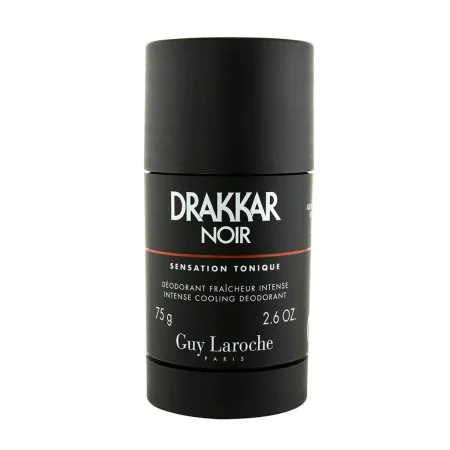 Desodorizante em Stick Guy Laroche Drakkar Noir (75 ml) de Guy Laroche, Desodorizantes - Ref: S8302518, Preço: 13,35 €, Desco...