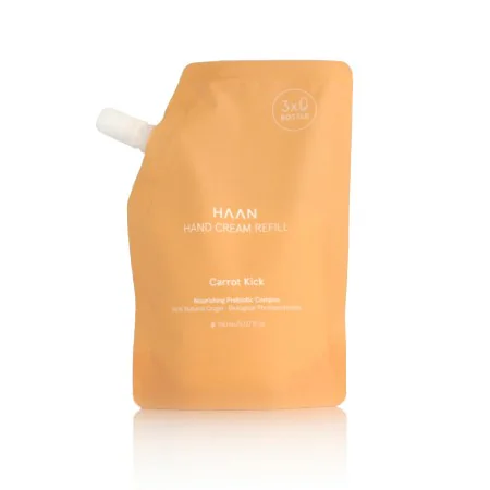 Hand Cream Haan Carrot Kick Refill (150 ml) by Haan, Hand & Nail Creams - Ref: S8302523, Price: 18,97 €, Discount: %