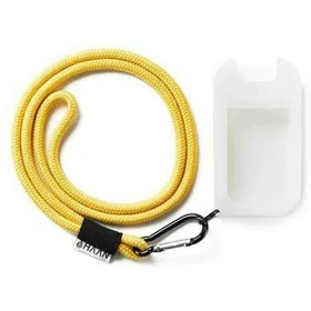 Lanyard Haan Amarillo Gel de Manos Higienizante de Haan, Colgantes de tarjetas de identificación - Ref: S8302525, Precio: 8,0...