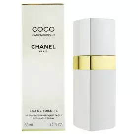 Women's Perfume Chanel Coco Mademoiselle Eau de Toilette EDT 50 ml Coco Mademoiselle by Chanel, Eau de Perfume - Ref: S830268...