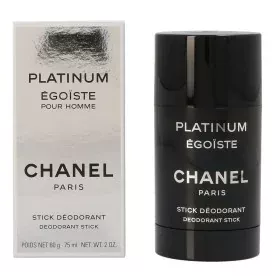 Déodorant en stick Chanel Egoiste Platinum Pour Homme Egoiste Platinum 75 ml de Chanel, Déodorants et anti-transpirants - Réf...