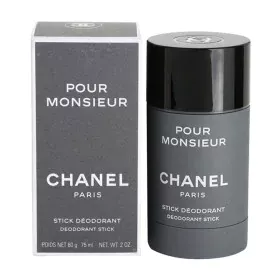 Déodorant en stick Chanel Pour Monsieur (75 ml) de Chanel, Déodorants et anti-transpirants - Réf : S8302736, Prix : 51,41 €, ...