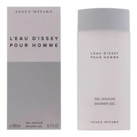 Gel de douche Issey Miyake L'Eau d'Issey Pour Homme 200 ml de Issey Miyake, Gels douche - Réf : S8302959, Prix : 23,53 €, Rem...