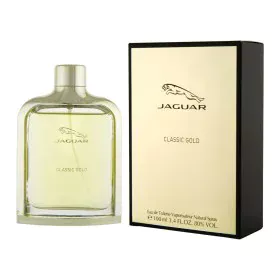 Profumo Uomo Jaguar EDT Classic Gold (100 ml) di Jaguar, Eau de Parfum - Rif: S8302988, Prezzo: 16,98 €, Sconto: %