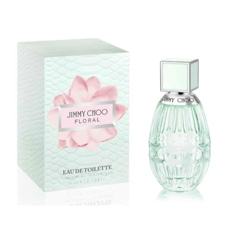 Damenparfüm Jimmy Choo EDT Jimmy Choo Floral 40 ml von Jimmy Choo, Eau de Parfum - Ref: S8303155, Preis: 26,90 €, Rabatt: %