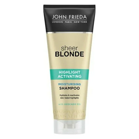 Champô Hidratante Sheer Blonde John Frieda (250 ml) de John Frieda, Champôs - Ref: S8303184, Preço: 7,10 €, Desconto: %