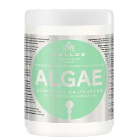 Maschera per Capelli Kallos Cosmetics Algae Idratante 1 L di Kallos Cosmetics, Balsami ad azione profonda e trattamenti - Rif...