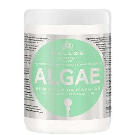 Haarmaske Kallos Cosmetics Algae Feuchtigkeitsspendend 1 L von Kallos Cosmetics, Kuren - Ref: S8303307, Preis: 6,57 €, Rabatt: %