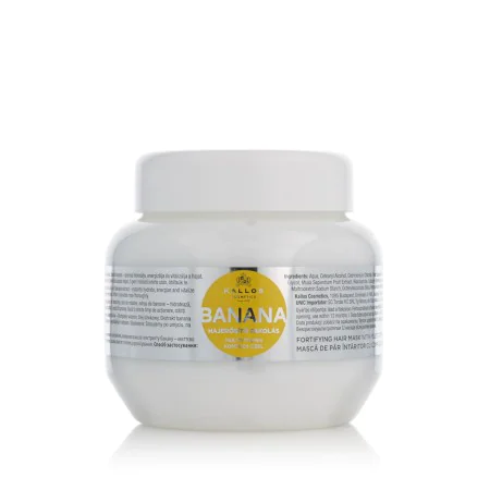 Maschera per Capelli Nutriente Kallos Cosmetics Banana 275 ml di Kallos Cosmetics, Balsami ad azione profonda e trattamenti -...