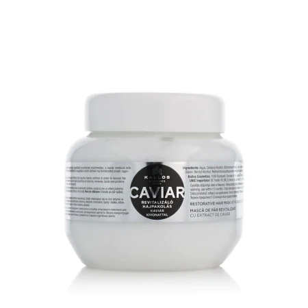 Maschera Riparatrice per Capelli Kallos Cosmetics Caviar 275 ml di Kallos Cosmetics, Balsami ad azione profonda e trattamenti...