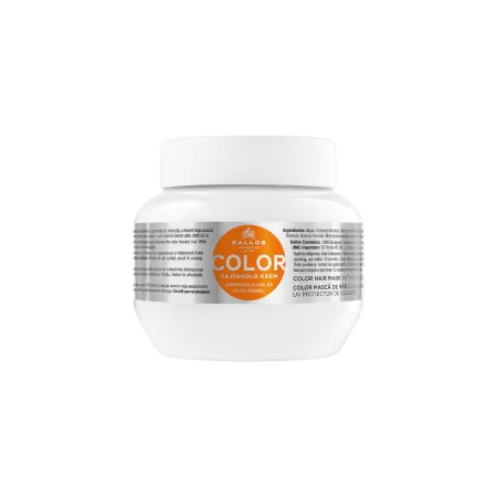 Mask for Coloured Hair Kallos Cosmetics Color 275 ml by Kallos Cosmetics, Deep Conditioners & Treatments - Ref: S8303322, Pri...