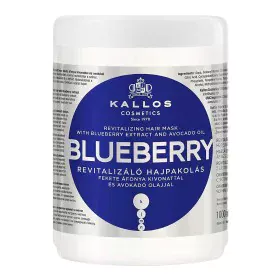 Máscara Revitalizante Kallos Cosmetics Blueberry 1 L de Kallos Cosmetics, Máscaras - Ref: S8303344, Preço: 5,97 €, Desconto: %