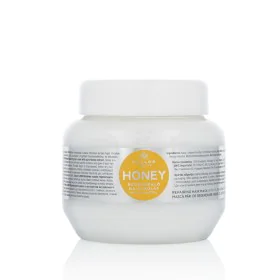 Maschera Riparatrice per Capelli Kallos Cosmetics Honey 275 ml di Kallos Cosmetics, Balsami ad azione profonda e trattamenti ...