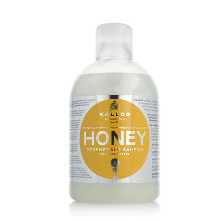 Champú Nutritivo Kallos Cosmetics Honey 1 L de Kallos Cosmetics, Champús - Ref: S8303348, Precio: 5,64 €, Descuento: %