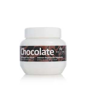 Masque réparateur pour cheveux Kallos Cosmetics Chocolate 275 ml de Kallos Cosmetics, Soins et masques - Réf : S8303349, Prix...