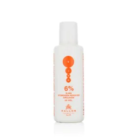 Ossidante Capelli Kallos Cosmetics KJMN 6% 6% 20 vol (100 ml) di Kallos Cosmetics, Rimozione colore - Rif: S8303353, Prezzo: ...