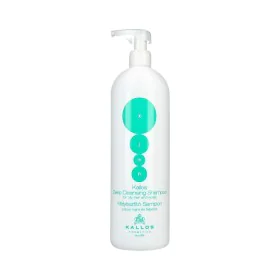 Champú Limpieza Profunda Kallos Cosmetics KJMN (1 L) de Kallos Cosmetics, Champús - Ref: S8303356, Precio: 8,68 €, Descuento: %