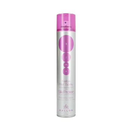 Laque de fixation extra-forte Kallos Cosmetics KJMN Silk Protein 500 ml de Kallos Cosmetics, Laques et sprays - Réf : S830336...