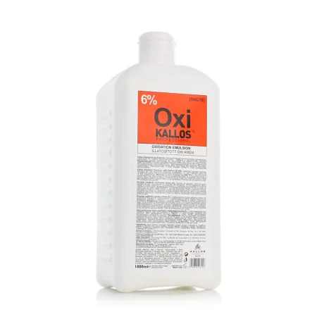 Ossidante Capelli Kallos Cosmetics Oxi 6% 20 vol 1 L di Kallos Cosmetics, Rimozione colore - Rif: S8303380, Prezzo: 6,21 €, S...