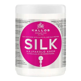 Mascarilla Capilar Nutritiva Kallos Cosmetics Silk 1 L de Kallos Cosmetics, Mascarillas - Ref: S8303385, Precio: 6,26 €, Desc...