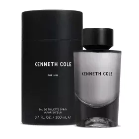 Perfume Homem Kenneth Cole EDT For him 100 ml de Kenneth Cole, Água de perfume - Ref: S8303436, Preço: 31,93 €, Desconto: %