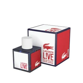 Men's Perfume Lacoste Live EDT EDT 60 ml by Lacoste, Eau de Perfume - Ref: S8303605, Price: 33,05 €, Discount: %