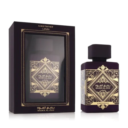 Parfum Unisexe Lattafa EDP Bade'e Al Oud Amethyst 100 ml de Lattafa, Eau de parfum - Réf : S8303729, Prix : 24,67 €, Remise : %